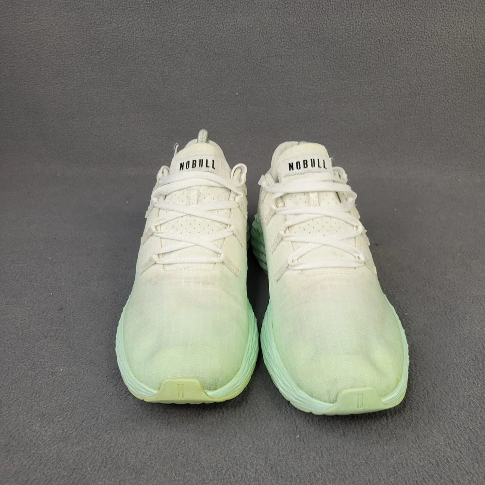 Nobull Project Allday Ripstop Runner White Mist‎ Gradient Womens 10.5 Athletic